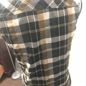 Patchwork Button Down